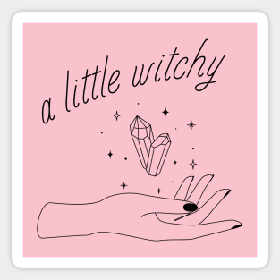 A Little Witchy 2 Magnet
